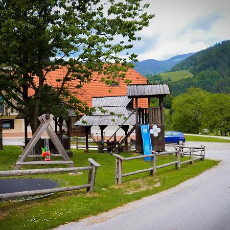 Farm Stay Loger Ljubno Zewnętrze zdjęcie