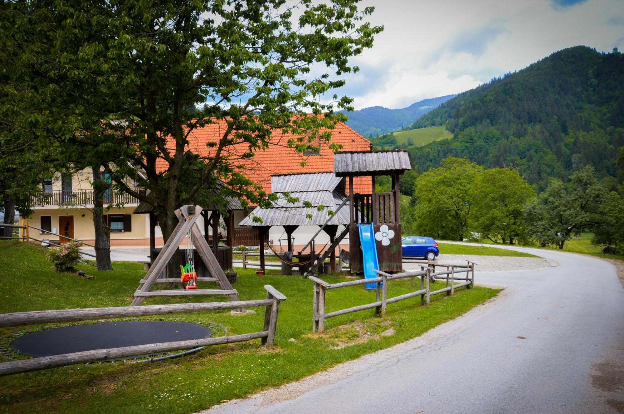 Farm Stay Loger Ljubno Zewnętrze zdjęcie